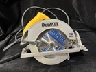 DeWalt DW368 7-1/4” Corded Circular Saw with Blade - With Case - Working