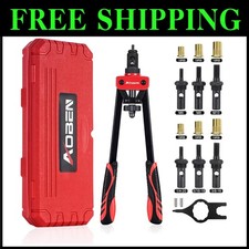 Versatile Rivet Nut Setter Kit for DIY and Professional Use