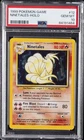 1999 POKEMON BASE SET UNLIMITED #12 NINETALES-HOLO PSA 10