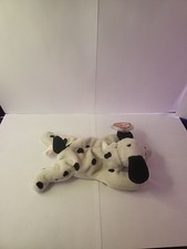 TY Plush Beanie Baby Dotty The Dalmatian Pup 1997