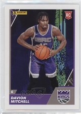 2021-22 Panini Sticker & Card Collection Davion Mitchell #89 Rookie RC 02l5. rookie card picture