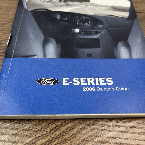 2006 FORD ECONOLINE  E-SERIES OWNERS GUIDE MANUAL OEM 2006 Ford Econoline - Bild 4 von 9