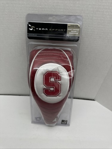 STANFORD CARDINAL UNIVERSITY von TEAM EFFORTUR - FAHRER-KOPFHAUBE, ROT & WEISS NEU IN VERPACKUNG - Bild 3 von 5
