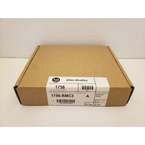 NEW ALLEN BRADLEY 1756-RMC3 SER A Fiber Cable Module 1756RMC3  US Free Tax - Picture 5 of 7