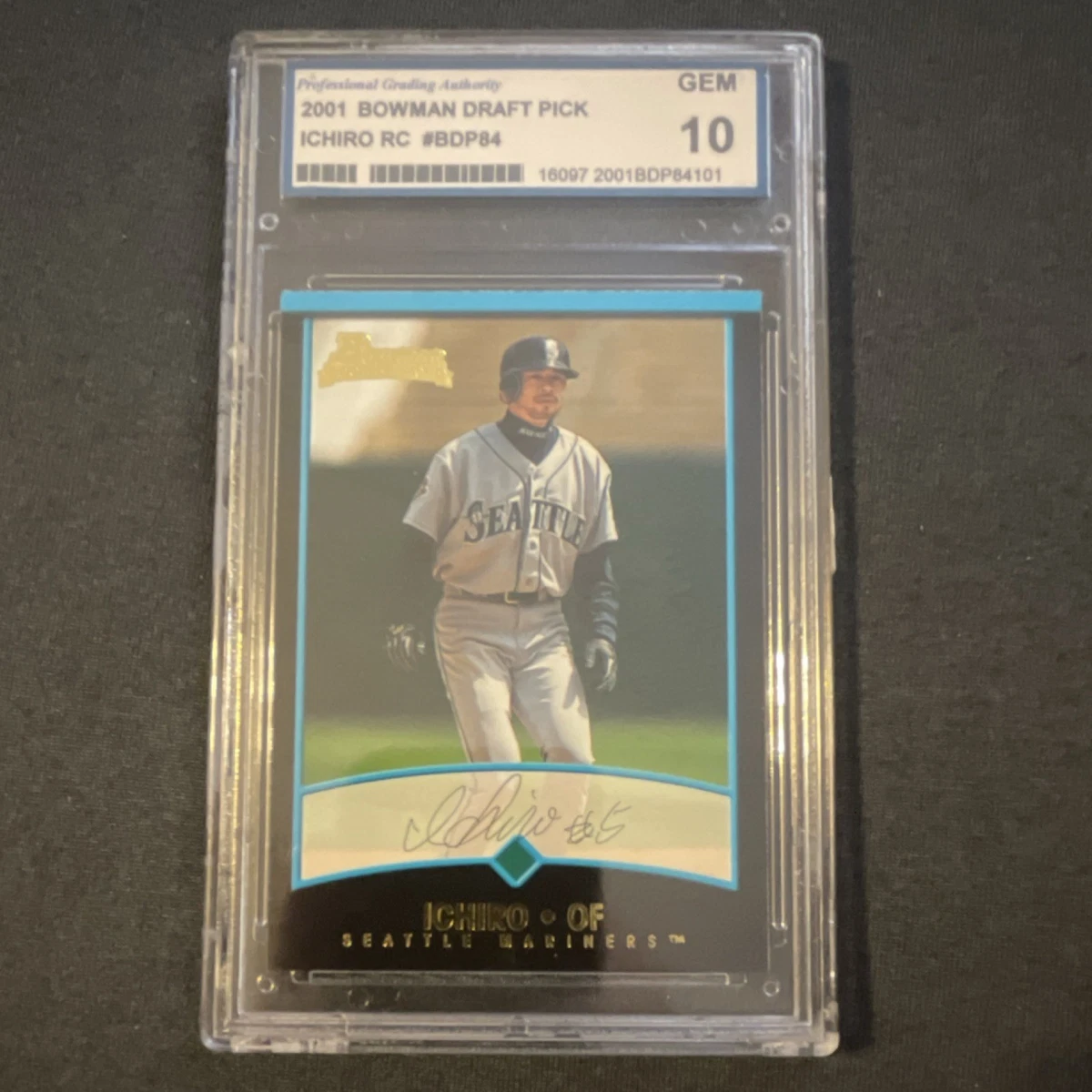 Bowman Ichiro Suzuki Rookie Baseball Sports Trading Cards