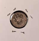Unique Toning Silver  1950 Roosevelt Dime 10 Cent  Free Shipping — photo 2