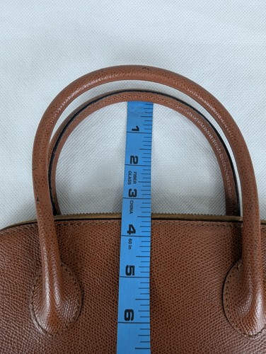 Authentic Celine 2 Way Leather Hand Bag Brown Made in Italy - Picture 16 of 16