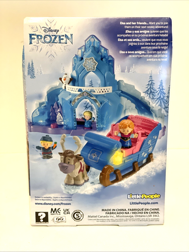 Fisher-Price - Disney Frozen Elsa & Friends by Little People, Figure 4-Pack - Picture 6 of 10