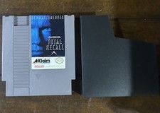 Total Recall (Nintendo Entertainment System NES, 1990) NES Game Works And Tested