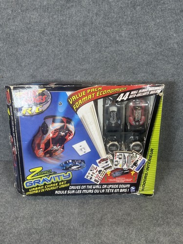Air Hogs Zero Gravity Nano R/C Remote Electric Racing Car Set of 2 *READ* - Picture 2 of 10