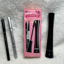 IT Cosmetics X Ana Jaks Eye-Defining Trio Superhero Mascara Brow Power Liner