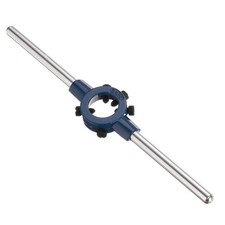 25mm Round Die Stock Handle Wrench for Metric M7-M9 Round Threading Dies,1pcs
