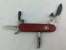 Victorinox 91mm Tinker Swiss Army Knife Red Multi Tool