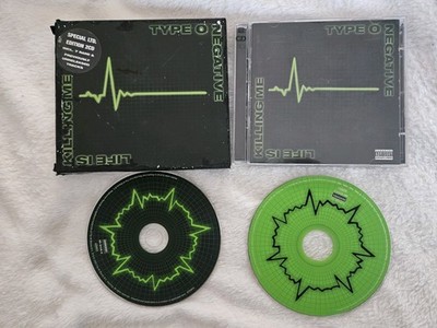 Type O Negative Life Is Killing Me 2003 Ltd 2CD Import Slipcase RR 8438-8- MINTY