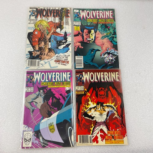 Wolverine #5-19 Lot (13 Comics) by Claremont - Marvel 1989 - Missing 6 17 - VF/N - Picture 4 of 7