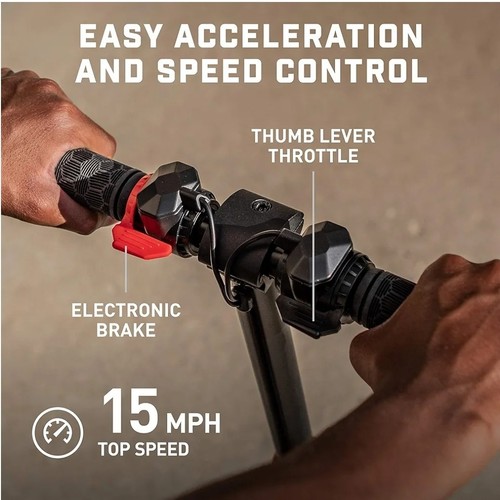 Mongoose React Electric Scooter Ages 13+ Max Speed 6-15 MPH 6 Mile RangeNEW ITEM - Picture 6 of 8