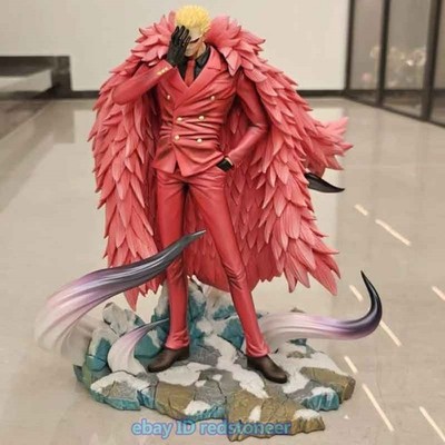 Donquixote Doflamingo One Piece Statue Figure H31cm Collection Red