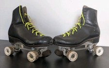 Douglass Snyder Super Deluxe Roller Skates Riedell Boot,All American Plus M 12.5
