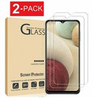 Pack de 2 pour Samsung Galaxy A12/A13 5G HD verre trempé transparent protection d'écran