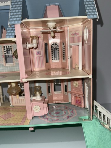 Precious Places Lot Magic Key Mansion Canopy Bedroom Nursery Playroom Bathroom + - Picture 17 of 24