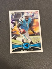 2012 Topps Rookie Of The Year ~Cam Newton #141