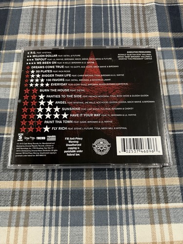 Rich Gang CD Best Buy Exclusive With Bonus Tracks - Picture 2 of 4