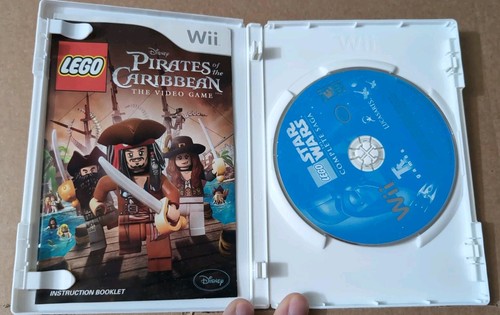 LEGO Piratas del Caribe: El Videojuego Nintendo Wii Completo Cib Raro - Imagen 3 de 3