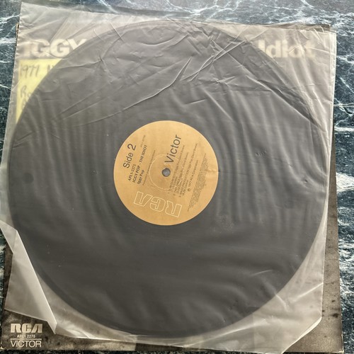 Iggy Pop - The Idiot 12” Vinyl Record EX New Zealand Import - Picture 4 of 6