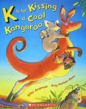 K Is for Kissing a Cool Kangaroo - Paperback, by Giles Andreae - Good