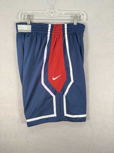Nike Basketball Shorts Mens Medium Red White And Blue Vintage - Picture 6 of 7