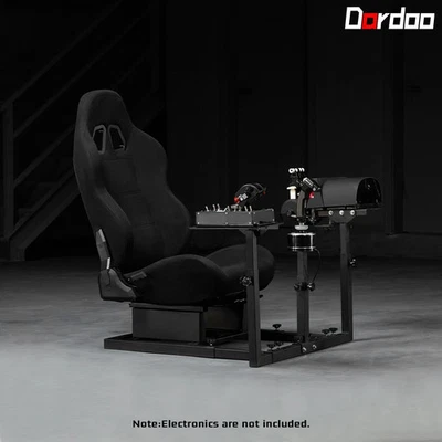 Dardoo Cockpit De Simulateur De Course Et De Vol Compatible Logitech G29 G920 - Photo 1/4
