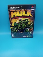 Incredible Hulk: Ultimate Destruction (Sony PlayStation 2), PS2