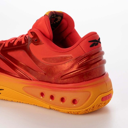 Baskets homme Reebok Engine A Energy rouge offres électrique ambre noir 100218465 Us10