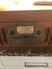 Crosley Musician Entertainment Center Tested Partly Works