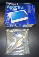 Polaroid Spectra Platinum Film 1 Pack Of 10 Photos New Sealed Expired 05/2002