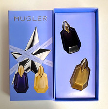 Mugler Angel Eau de Parfum Spray Gift Set, Sample Size 0.3 oz ea