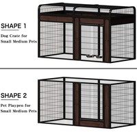 68.7 in Large Metal Aviary Bird Cage for Parakeet Macaw Parrot Budgies Lovebirds 9
