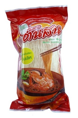10 pack X Glass Noodles Tonson made from 100 bean threads 40 g.Total 400 g.