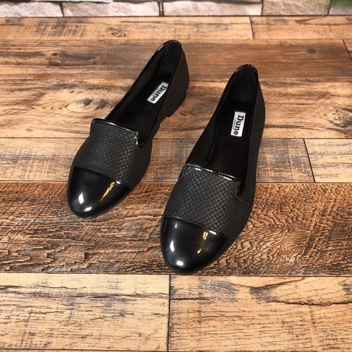 Dune London Genevene Black Reptile Leather Loafers - UK 3 /EU 36 - RRP £65 - New - Picture 22 of 24