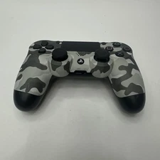 Sony PlayStation 4 DualShock Artic White Camo Wireless Controller