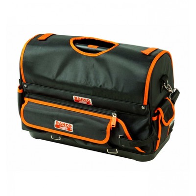 Bahco Offene Deluxe-Stoff-Werkzeugtasche Werkzeugtasche in Schwarz