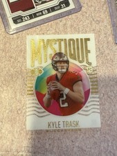 2021 Panini Illusions Mystique Rookie Kyle Trask #MY-9 Tampa Bay Buccaneers