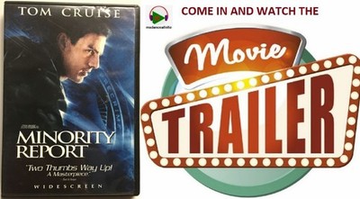 Minority Report (DVD,2002,2-Disc Set,Widescreen) Steven Spielberg, Tom Cruise