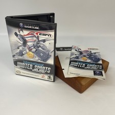ESPN International Winter Sports 2002 (Nintendo GameCube) - CASE & MANUALS ONLY!