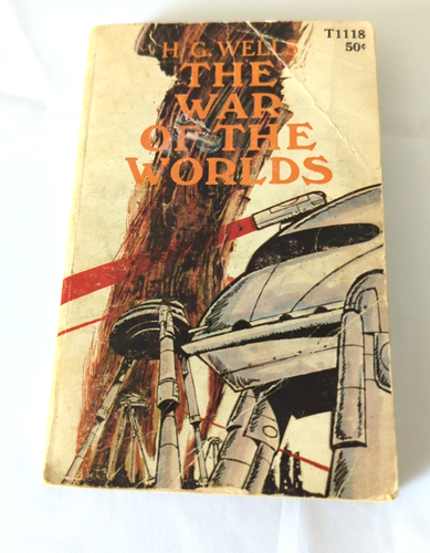 War of the Worlds 1968 Scholastic Paperback H.G. Wells 3rd Print