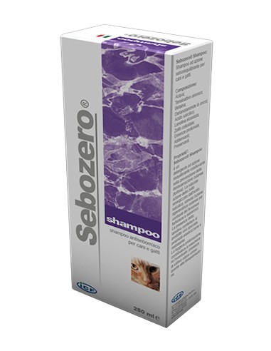 SEBOZERO SH 250ML - Foto 1 di 1