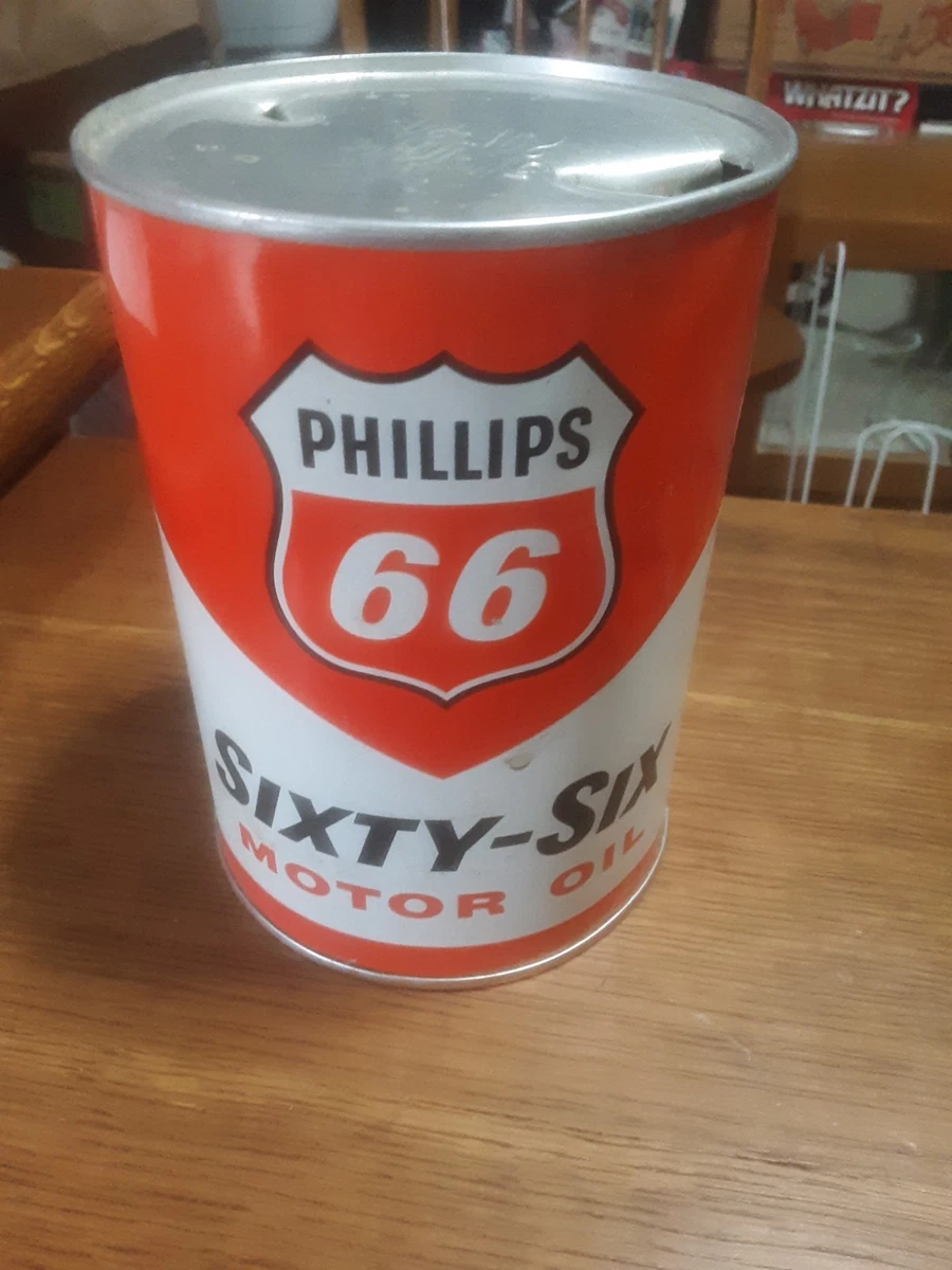 Phillips 66 In Collectible Gas & Oil Advertising Cans And Buckets