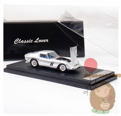 CL 1:64 Ferrari 250 GTO Alloy Diecast Model Car Gifts Simulation Black/Red/White - Picture 2 of 24