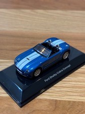 Autoart 1/64 Ford Shelby Cobra Concept Blue Display Collectible [Age 13+]