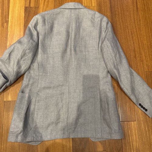 Todd Snyder Men Suit Jacket Herringbone Madison 40L NWT - 第 9/9 張圖片